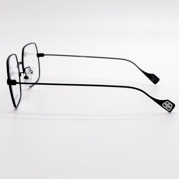 NEW BALENCIAGA EYEGLASSES BB0090O 001 SQUARE BLACK WOMEN EYEWEAR BALENCIAGA - Picture 6 of 9